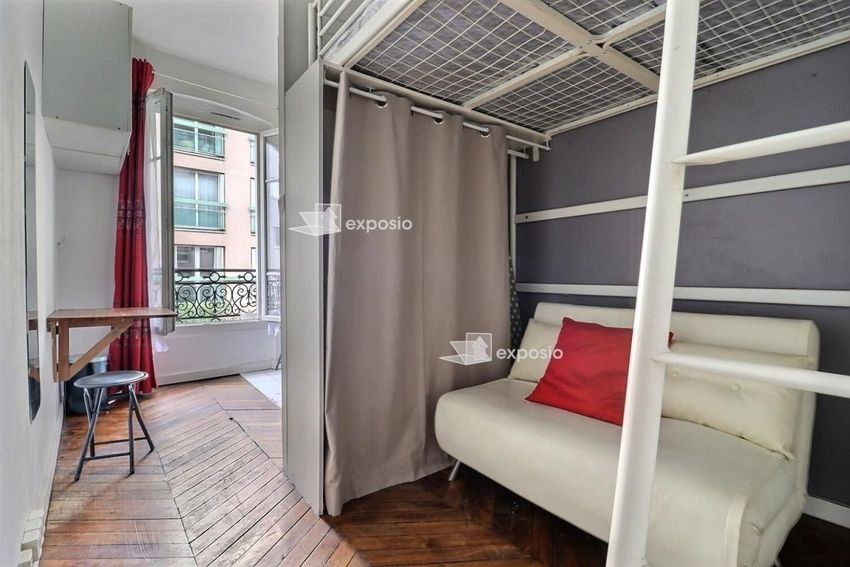 Image Chambre à appartement de Buttes Chaumont