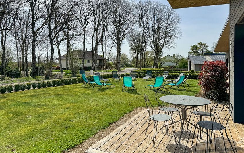 Image Jardin à  manoir de Ménétreux-le-Pitois