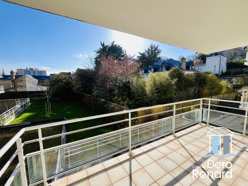 Image Terrasse à appartement de Sainte-Adresse
