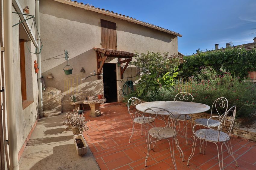 Image Terrasse à  maison individuelle de Milhaud