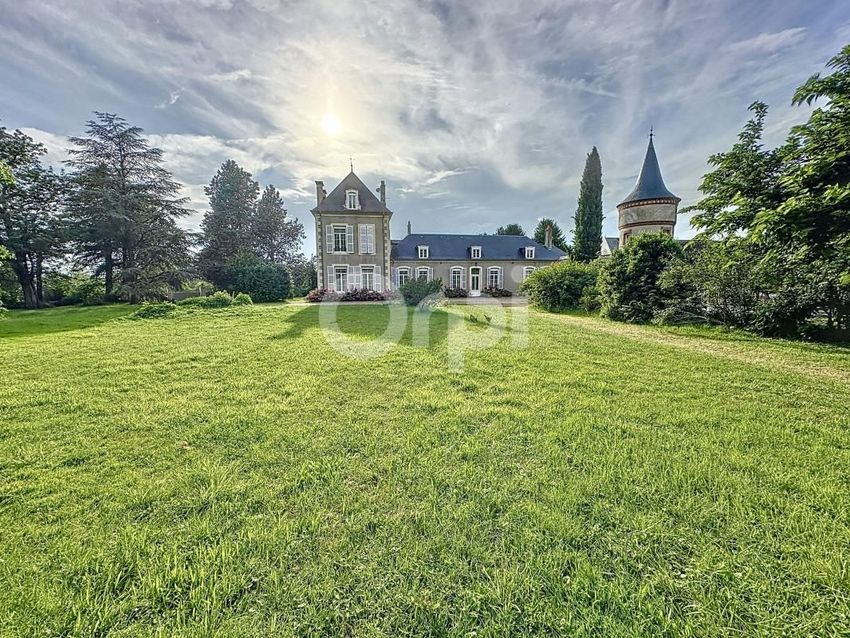 Image Jardin à  maison individuelle de Vornay