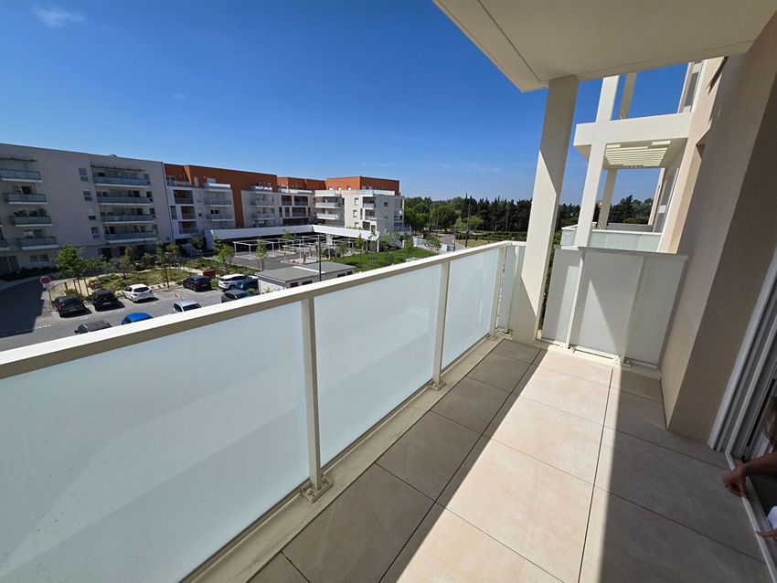 Image Terrasse à appartement de Monteux