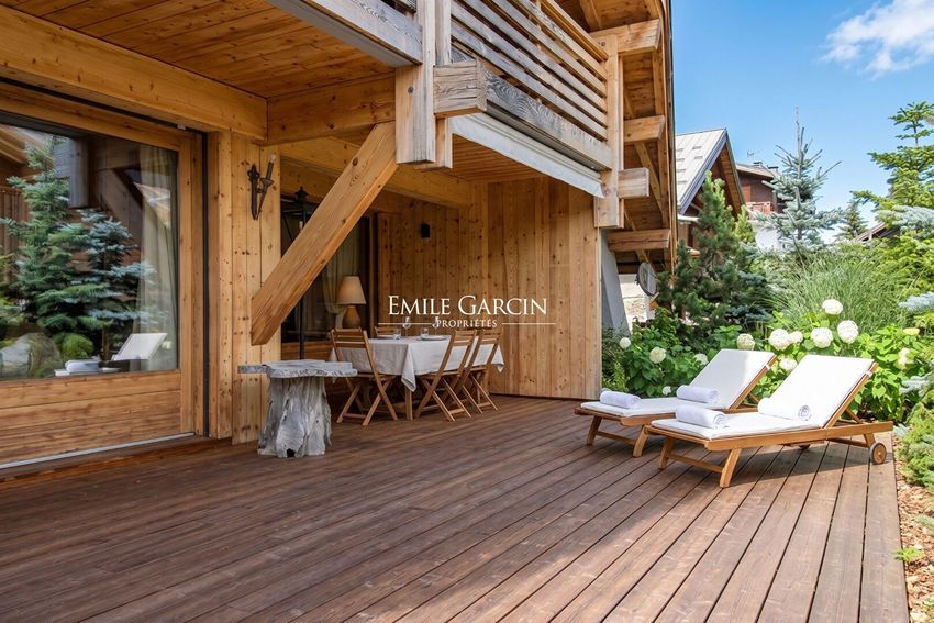 Image de  chalet de montagne à Megève