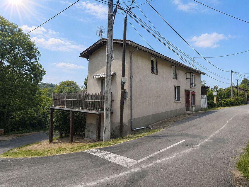 Image Façade à  maison individuelle de Thiers