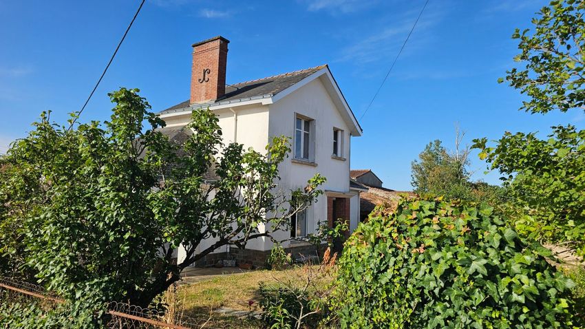 Image Façade à  maison mitoyenne de Le Landreau