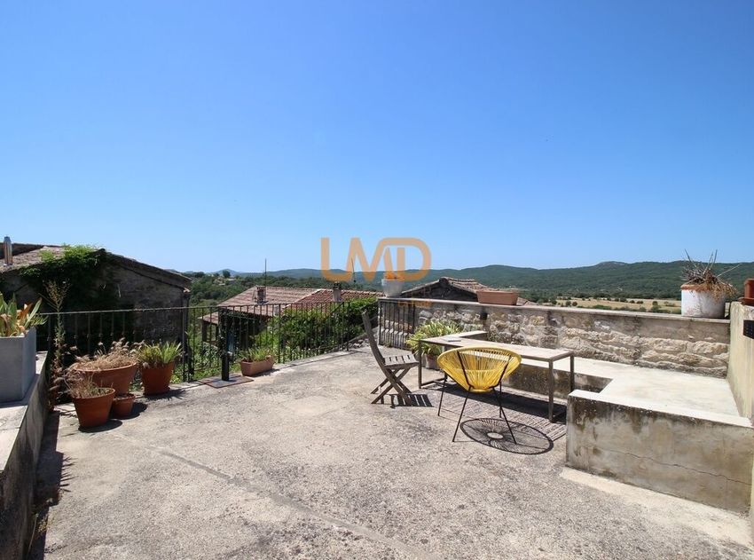 Image de  maison de village à Bessas