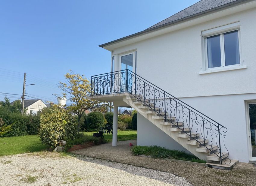 Image Façade à  maison individuelle de Saint-Jean-de-Braye