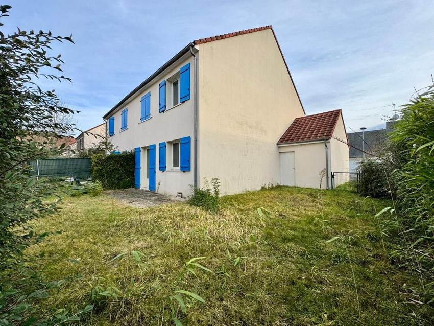 Image Façade à  maison individuelle de Saint-Jean-de-Braye