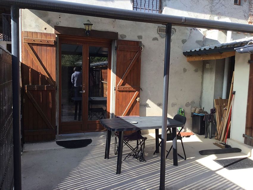 Image Terrasse à  maison mitoyenne de Pibrac