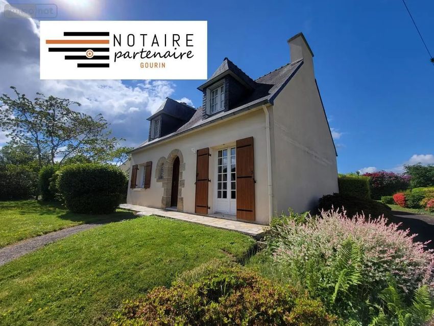 Image Façade à  maison individuelle de Spézet
