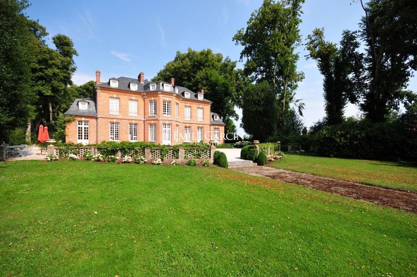 Image Jardin à  manoir de Quetteville