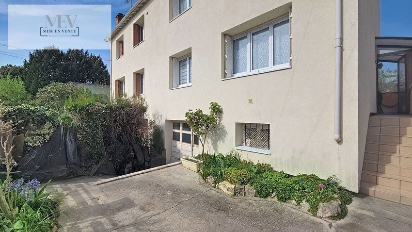 Image Façade à  maison mitoyenne de Neuilly-sur-Marne