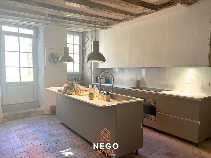 Image Cuisine à  maison individuelle de Miré