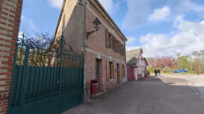 Image Façade à  maison individuelle de Conches-en-Ouche