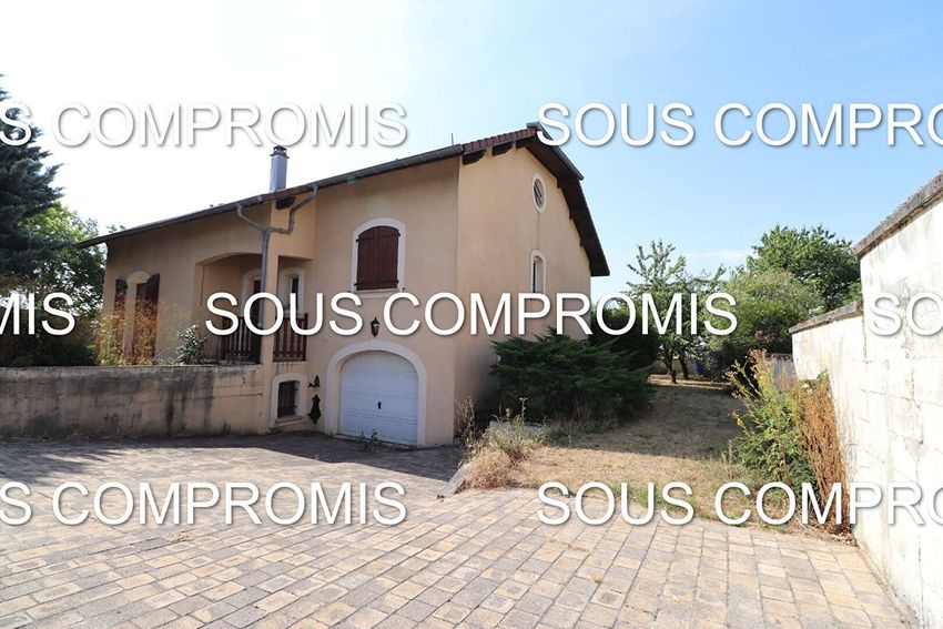 Image Façade à  maison individuelle de Frolois