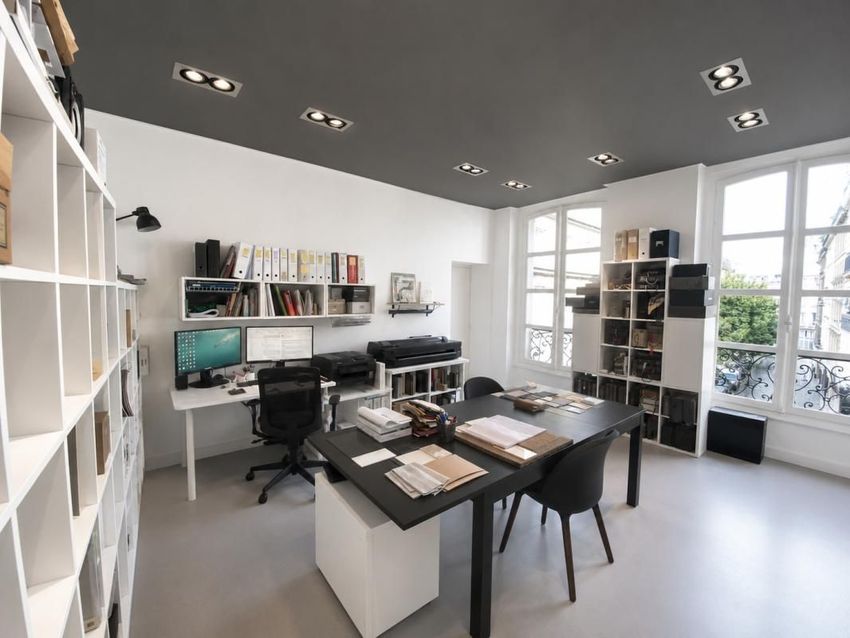 Image de bureau à Sentier-Bonne Nouvelle