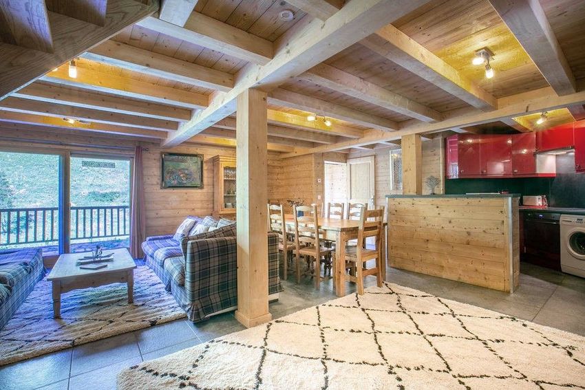 Image de  chalet de montagne à Val-d'Isère