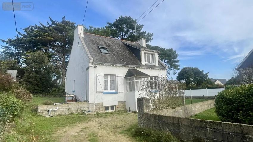 Image Façade à  maison individuelle de La Trinité-sur-Mer