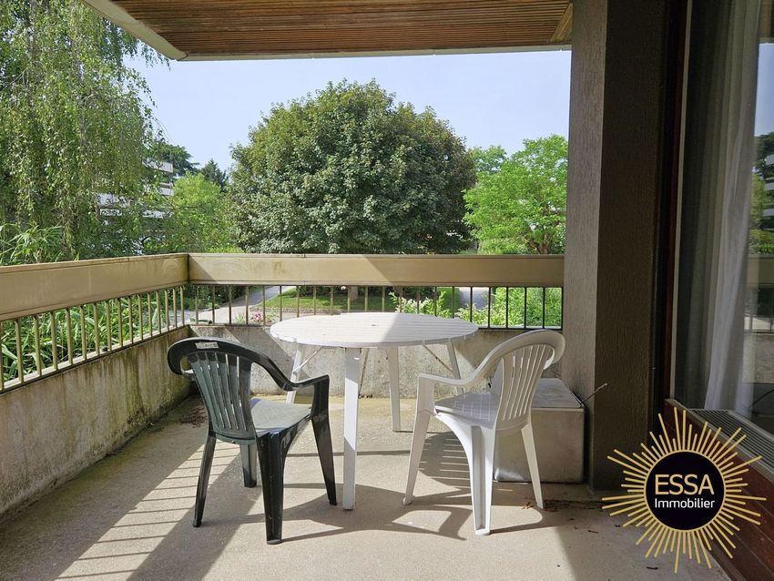 Image Terrasse à appartement de Bailly