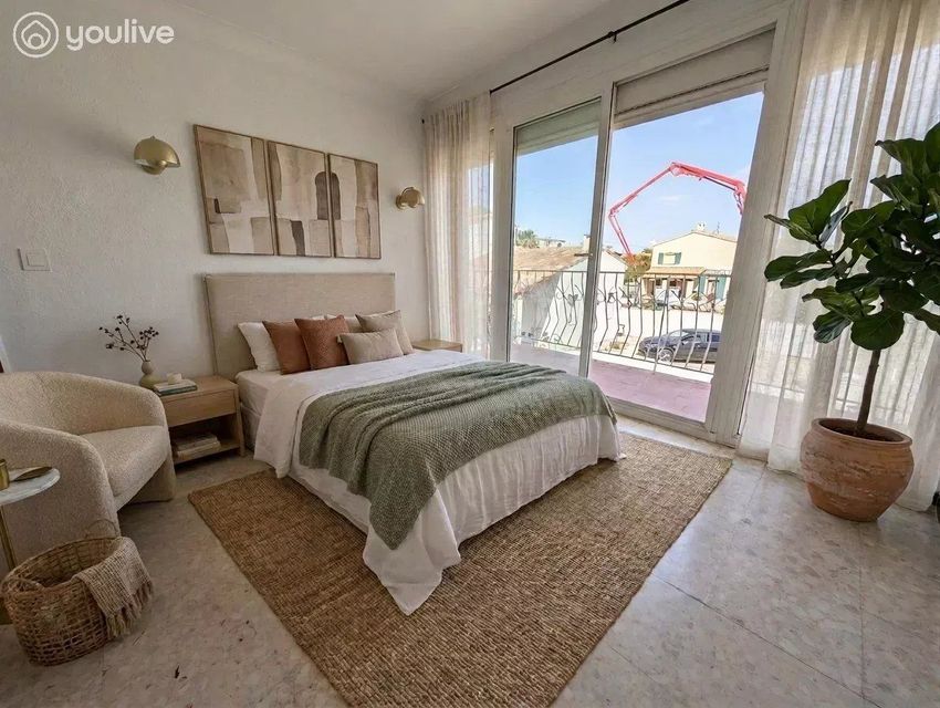 Image Chambre à  maison de village de 8 Impasse de la Clairette