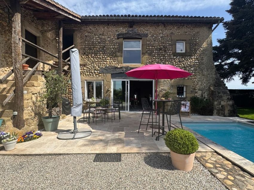 Image Piscine à  maison individuelle de Alixan