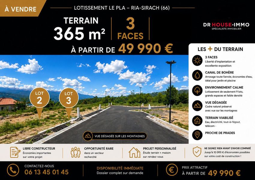 Image de terrain à Ria-Sirach