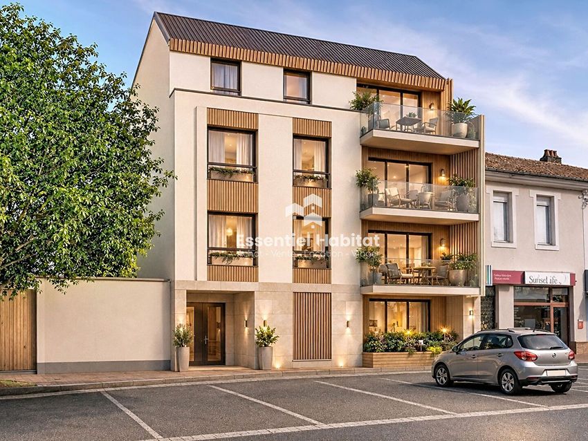Image Façade à  maison individuelle de Clouange