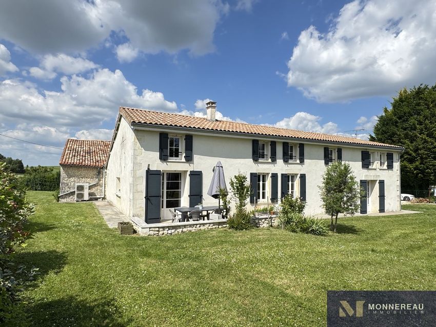 Image Façade à  maison individuelle de Guimps