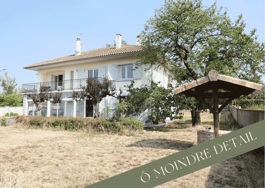 Image Façade à  maison individuelle de Cazères