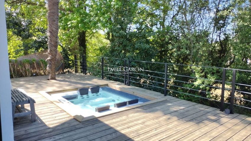 Image Piscine à  maison individuelle de Guéthary