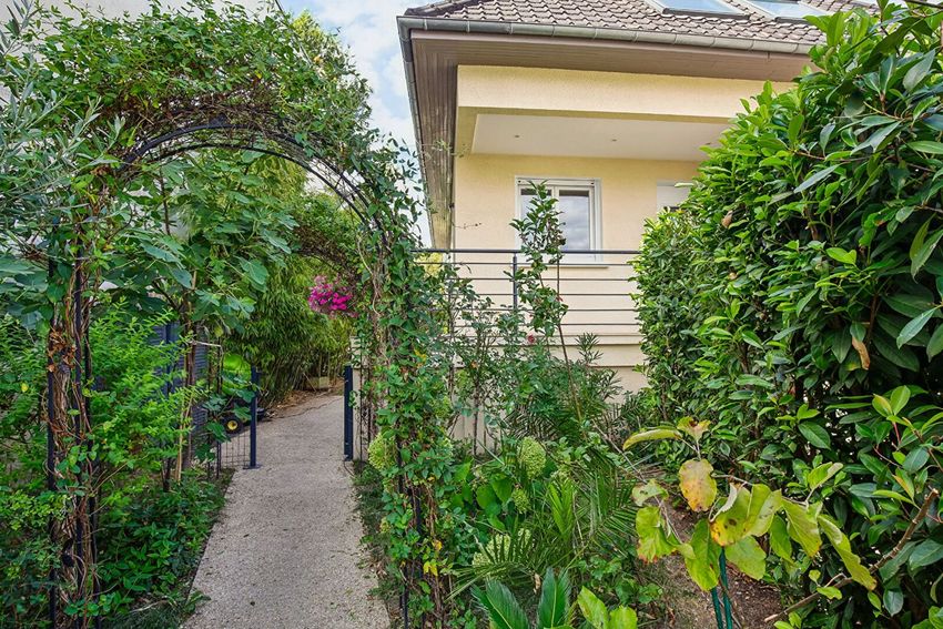 Image Jardin à  maison individuelle de Le Pecq