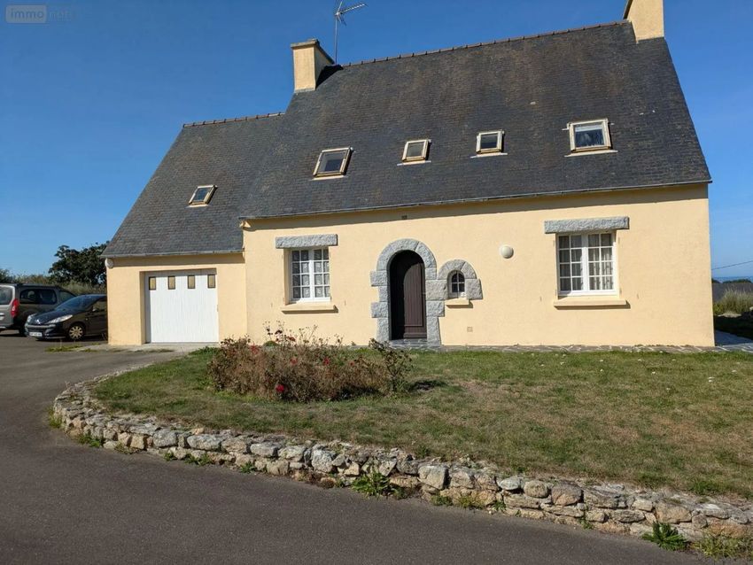 Image Façade à  maison individuelle de Plouguerneau