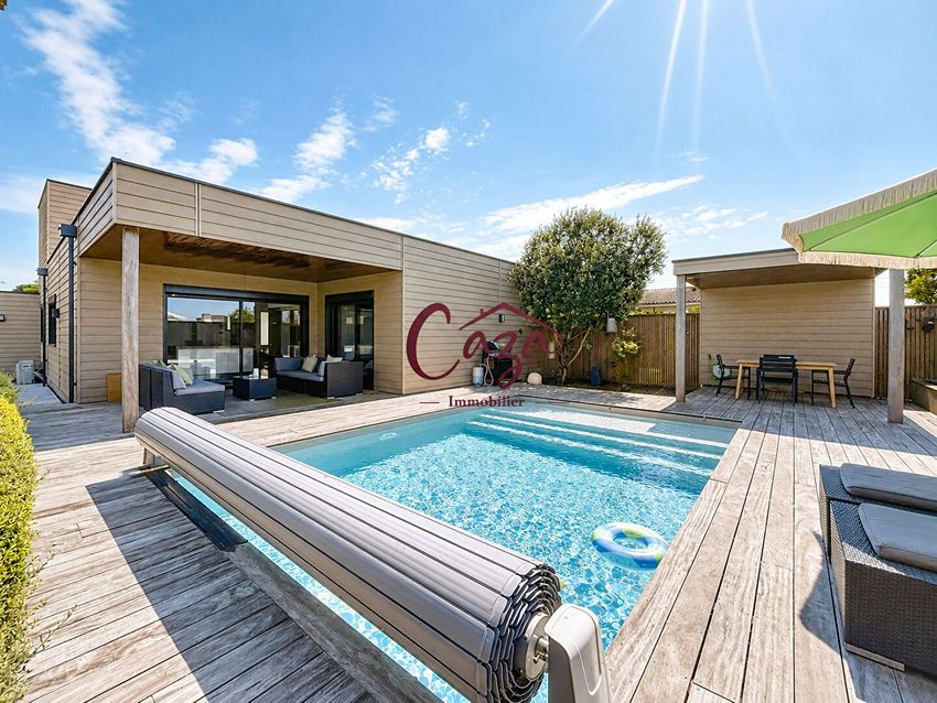 Image Piscine à  maison individuelle de Cénac