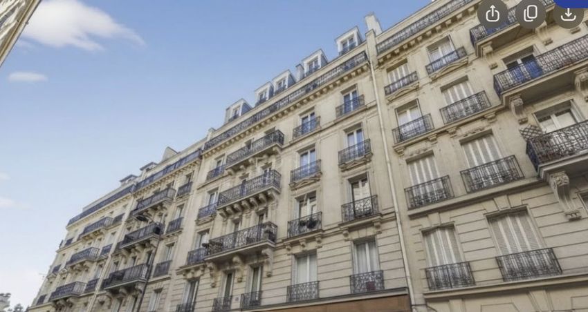 Image Vue à appartement de Porte Dauphine