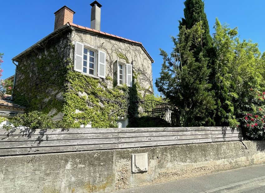Image Façade à  maison individuelle de Le Pontet