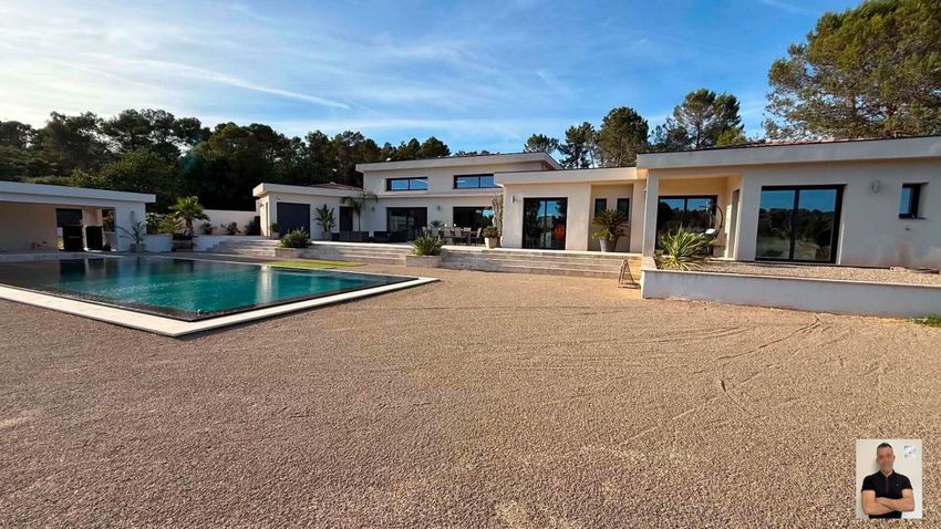 Image Piscine à  villa de Lorgues