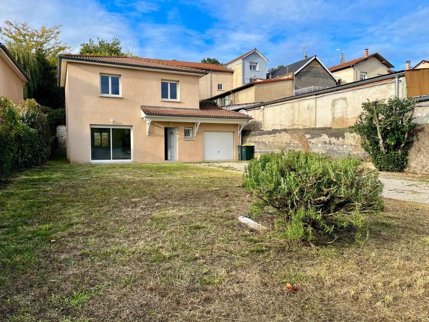 Image Façade à  maison individuelle de Chanas