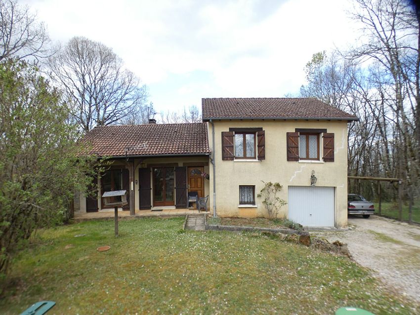 Image Façade à  maison individuelle de Terrasson-Lavilledieu