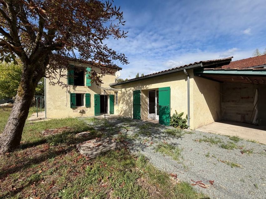 Image Façade à  maison individuelle de Langon