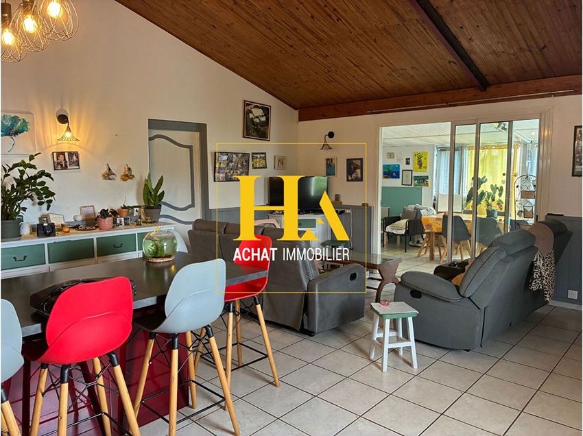 Image Salon à  maison individuelle de Petite-Île