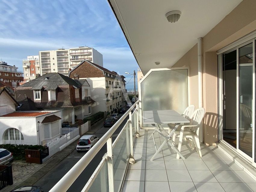 Image Terrasse à appartement de Le Touquet-Paris-Plage