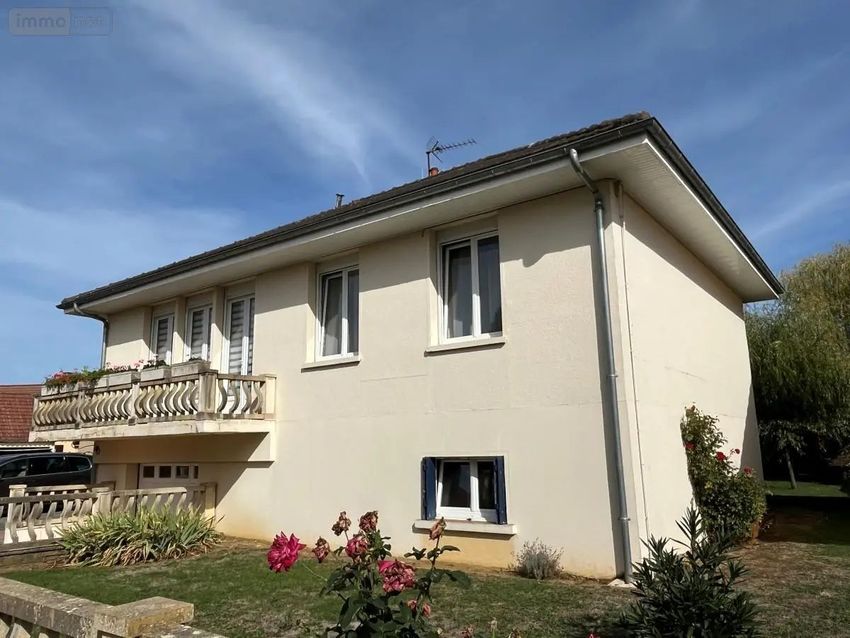 Image Façade à  maison individuelle de Teillé