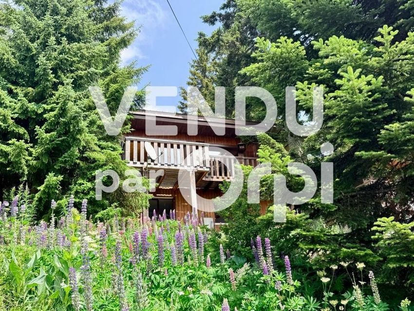 Image de  maison individuelle à Chamrousse