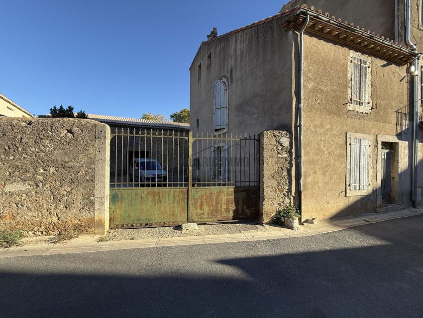 Image Vue à  maison individuelle de Ferrals-les-Corbières