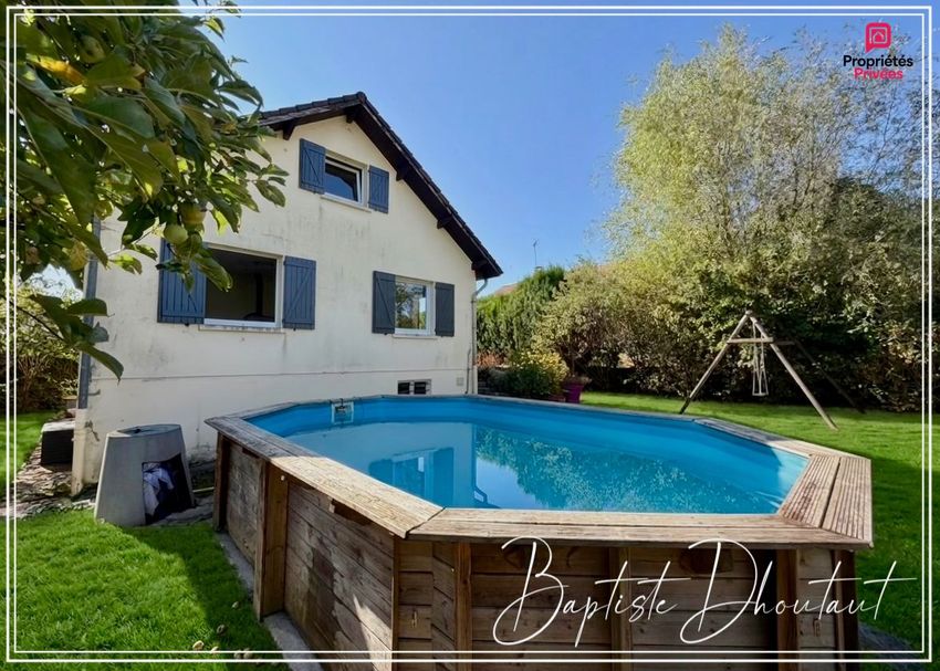 Image Piscine à  maison individuelle de Cussey-sur-l'Ognon