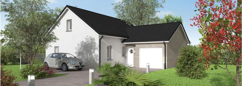 Image Façade à  maison individuelle de Aydoilles