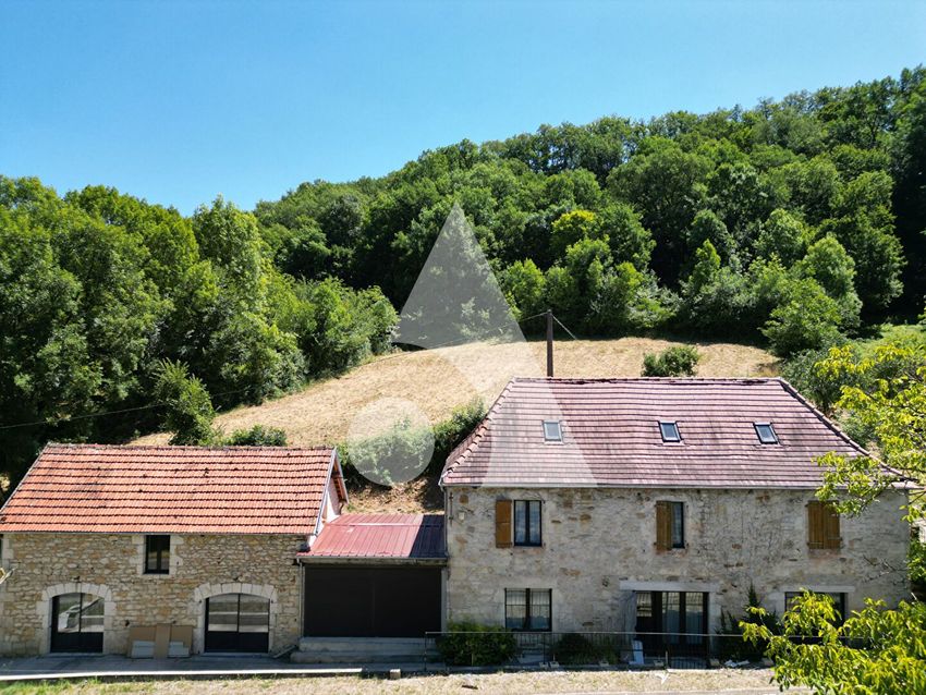 Image Façade à  maison individuelle de Strenquels