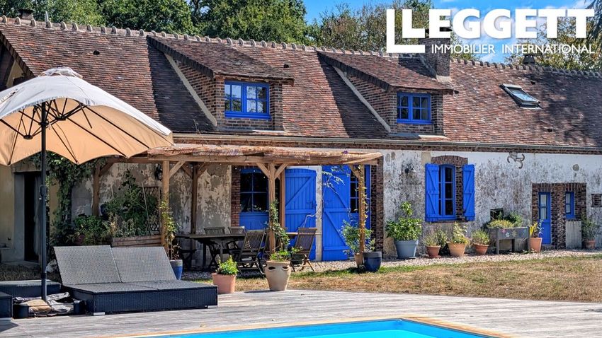 Image Façade à  maison individuelle de Moutiers-au-Perche
