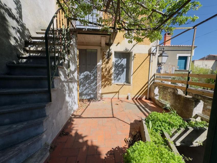 Image Terrasse à  maison individuelle de Ria-Sirach