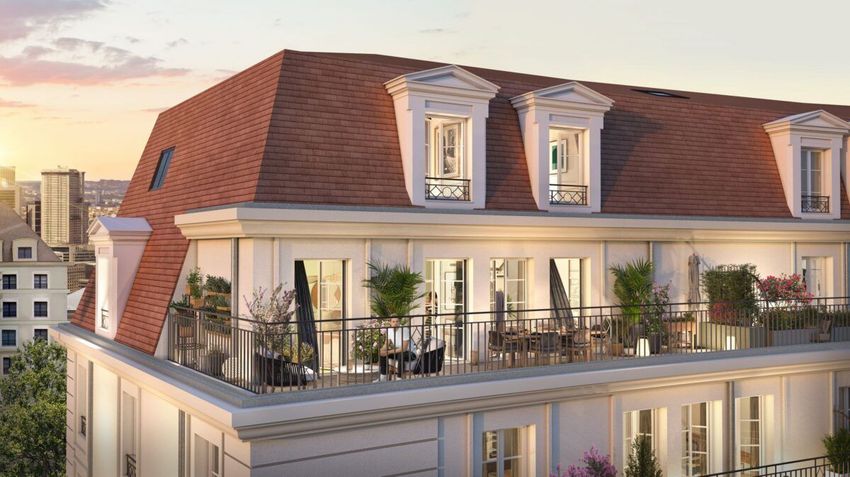 Image Terrasse à duplex de 42 Avenue des Bergères